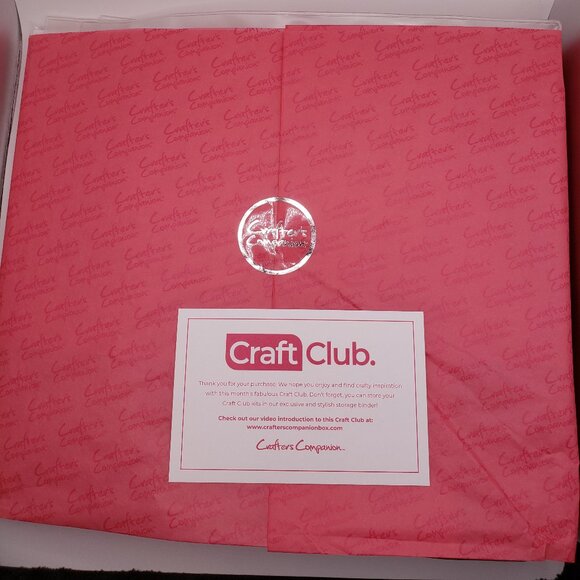 Crafters Campanion  Craft Club Kit Shaker Card Techniques - Picture 2 of 7